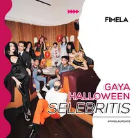 Gaya Kostum Anya Geraldine hingga Justin Bieber Rayakan Halloween 2023