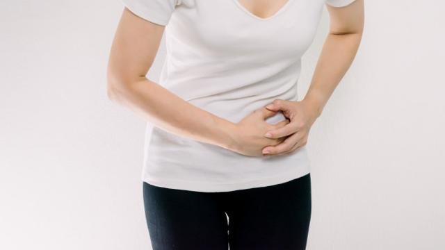 Ilustrasi asam lambung naik