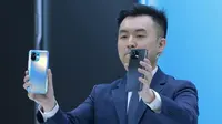 Tampilan Xiaomi Mi 11 yang baru saja meluncur di Indonesia. (Foto: screenshot YouTube Xiaomi Indonesia)