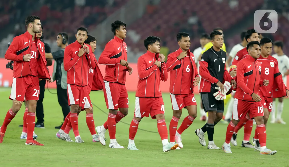 Berlaga di hadapan pendukung sendiri, Garuda Muda unggul lewat adu penalti dengan skor 7-6. (Liputan6.com/Helmi Fithriansyah)