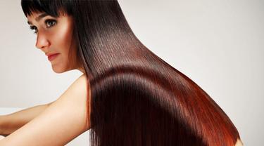 Cara Merawat Rambut Smoothing Berjilbab