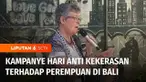 Memperingati 16 hari anti kekerasan terhadap perempuan, sejumlah NGO, aktivis perempuan dan anak, serta instansi pemerintah menggelar diskusi anti kekerasan dalam rumah tangga di Denpasar, Jumat siang.