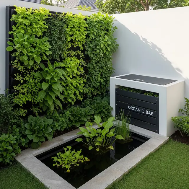 Desain Integrated Farming Minimalis yang Cocok untuk Rumah Type 36