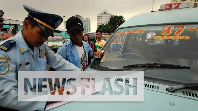Sebanyak 10 ribu lebih kendaraan di Jakarta Pusat setiap bulan nya ditindak Dinas Perhubungan Jakarta Pusat. Namun, meski operasi terus dilakukan, para pengendara dan pengguna jalan tetap membandel.