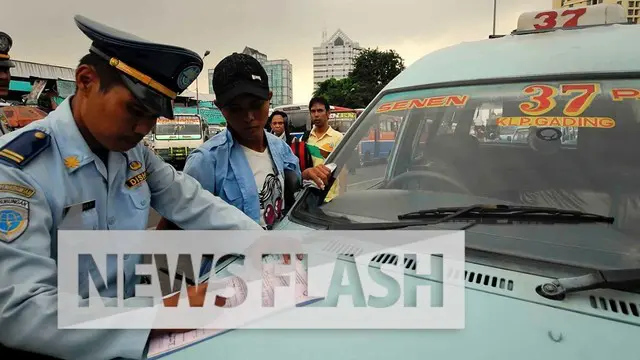 NEWS FLASH: Setiap Bulan 10.000 Kendaraan Ditindak Karena Langgar Aturan