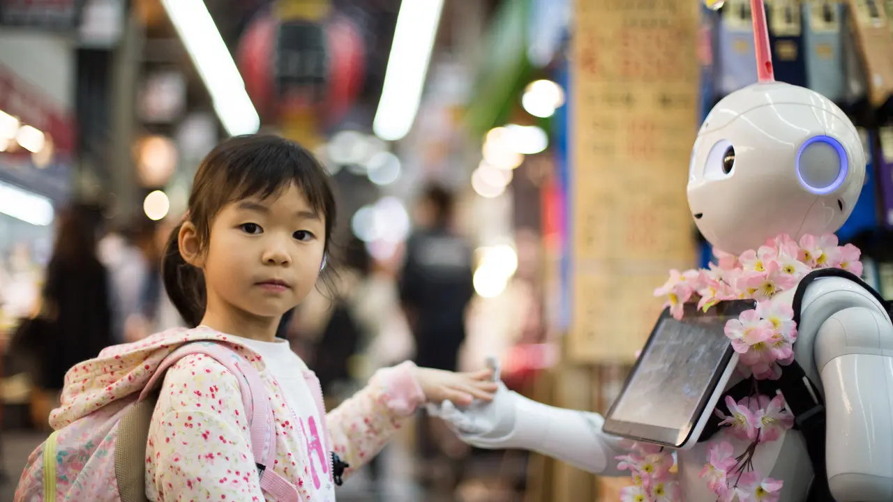 Ilustrasi robot. Photo by Andy Kelly on Unsplash