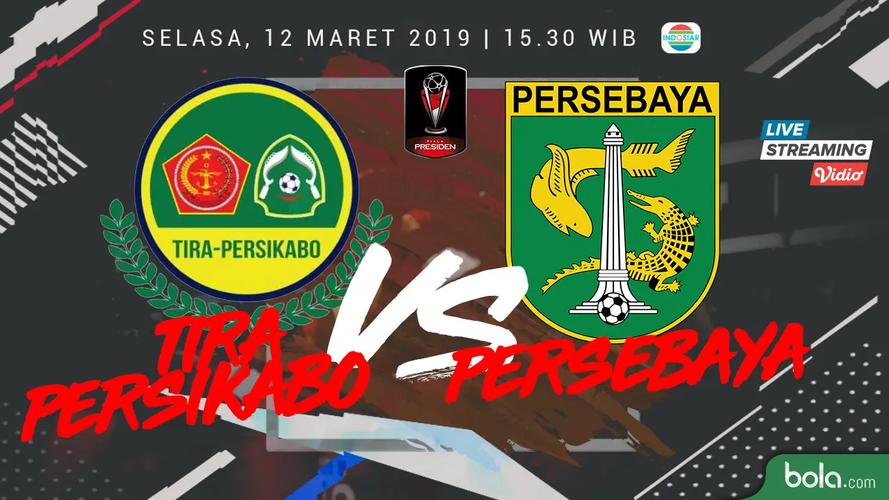 Tira Persikabo vs Persebaya Surabaya
