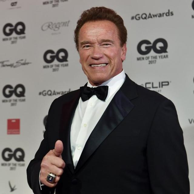 Schwarzenegger are boală articulară