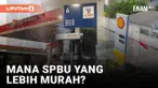 Perbandingan Harga Pertamina, Shell dan Vivo Mana yang Lebih Murah?
