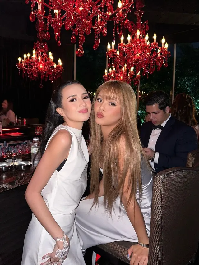 Salah Satu Bridesmaid Beby Merupakan Artis Thailand