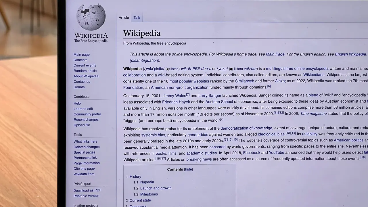 Ilustrasi Wikipedia