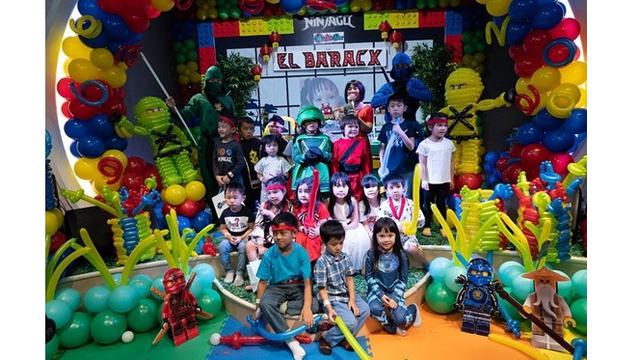 Dihadiri Banyak Seleb, Ini 6 Potret Serunya Ulang Tahun El Barack Anak Jedar