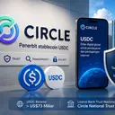 Penerbit Stablecoin USDC Circle Resmi Dapat Izin Bank