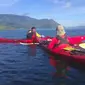 Danau vulkanik terbesar di dunia ini siap menjadikan Sumatera Utara makin mendunia melalui even International Toba Kayak Marathon 2017.
