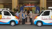 Daihatsu Membantu Pemprov DKI Jakarta Dengan `klinik Berjalan`. (Foto: Astra Daihatsu Motor)