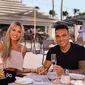 Agustina Gandolfo dan striker Inter Milan Lautaro Martinez. (foto: instagram.com/agus.gandolfo)