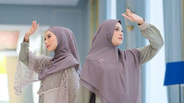 Ilustrasi fashion muslim