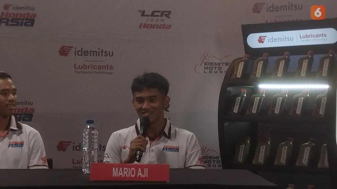 Mario Suryo Aji, Rider Moto3 kebanggaan Indonesia