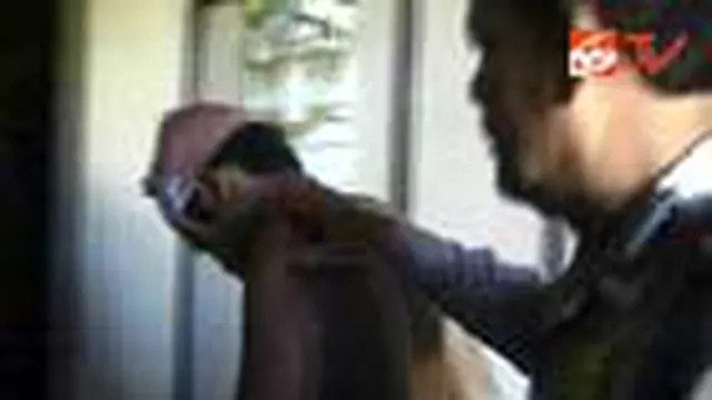 Perampok Bersenjata Api Dihajar Massa
