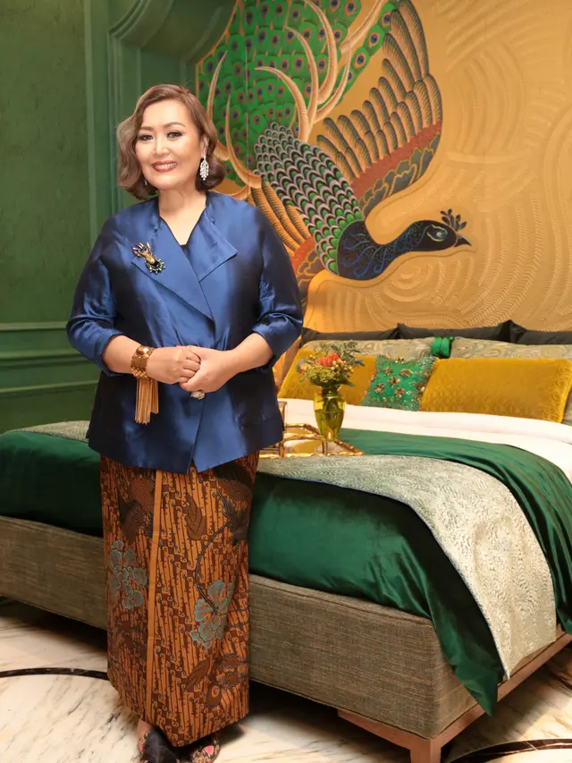 Desain Hunian Apartemen Bernuansa Budaya Indonesia Dipamerkan di Jakarta