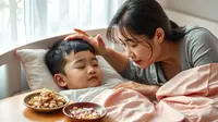 Cara Cepat Menurunkan Panas pada Anak Tanpa Obat, Lakukan Metode Alami Ini