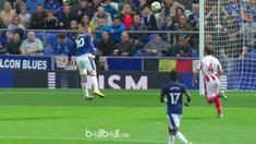 Berita video gol perdana Wayne Rooney untuk Everton di Premier League.