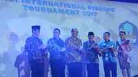 Turnamen mancing internasional terbesar di Indonesia akan segera digelar di Kepulauan Widi, Maluku Utara. (Liputan6.com / Helmi Affandi Abdullah)