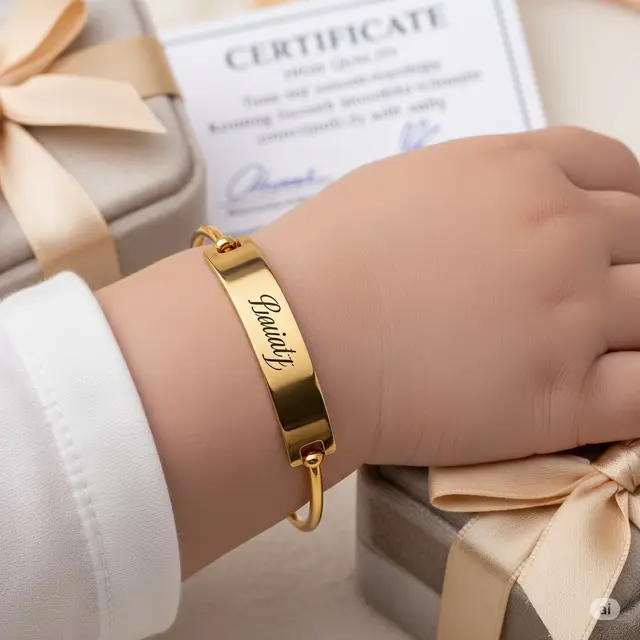Model Gelang Emas Bayi Perempuan Terbaru