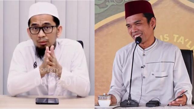 Ustadz Adi Hidayat (UAH) dan Ustadz Abdul Somad (UAS)