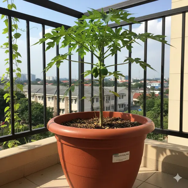 Pot Plastik Jumbo (Diameter 50 cm+) (Gemini AI)