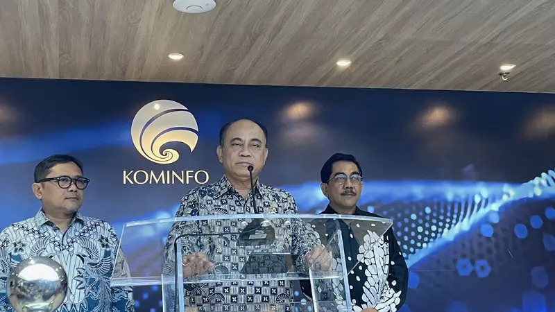 Menkominfo Budi Arie Setiadi. Liputan6.com/Agustin Setyo Wardani