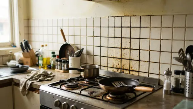 Material Backsplash yang Membuat Dapur Terlihat Murahan