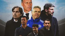 Ilustrasi - Ruud Gullit, Frank Rijkaard, Marco van Basten, Mark van Bommel, Giovanni Van Bronckhorst, Guus Hiddink, Phillip Cocu (Bola.com/Adreanus Titus)
