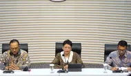 Jubir Baru Komisi Pemberantasan Korupsi (KPK), Tessa Mahardika Sugiarto. (Merdeka.com/Rahmat Baihaqi)