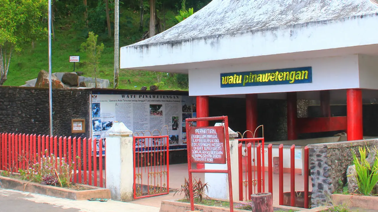 Watu Pinawetengan
