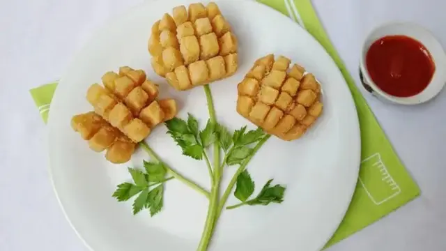 Resep kentang mekar. (dok. Cookpad @dapurdeis)