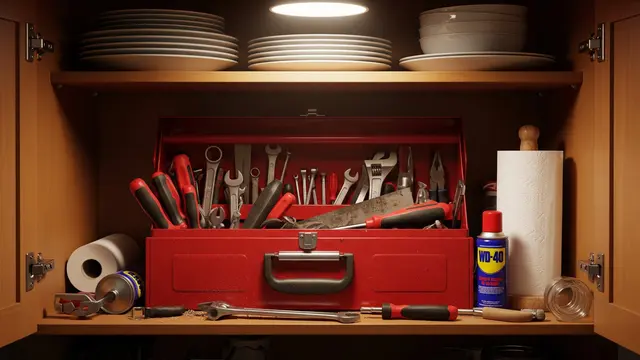 8 Barang yang Sebaiknya Tidak Disimpan di Lemari Dapur, Bikin Tak Higienis