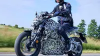 Honda EV Fun Concept saat diuji di Offenbach, Jerman, jadi motor listrik ukuran penuh pertama Honda yang siap meluncur ke pasar global (Honda)