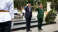Menhan, Panglima TNI, dan Kapolri Lepas Kontingen yang Akan Ikuti Bastille Day di Prancis