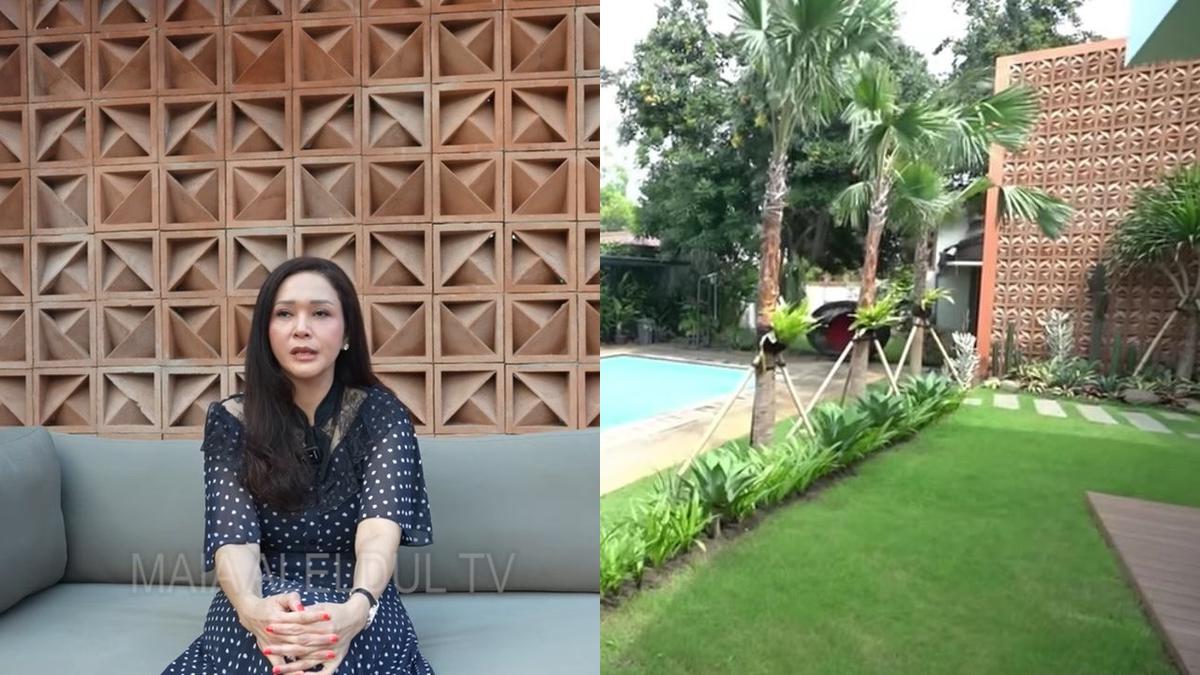 Model Roster Rumah Maia Estianty, Bernuansa Hangat Cocok Jadi Inspirasi Hunian Modern
