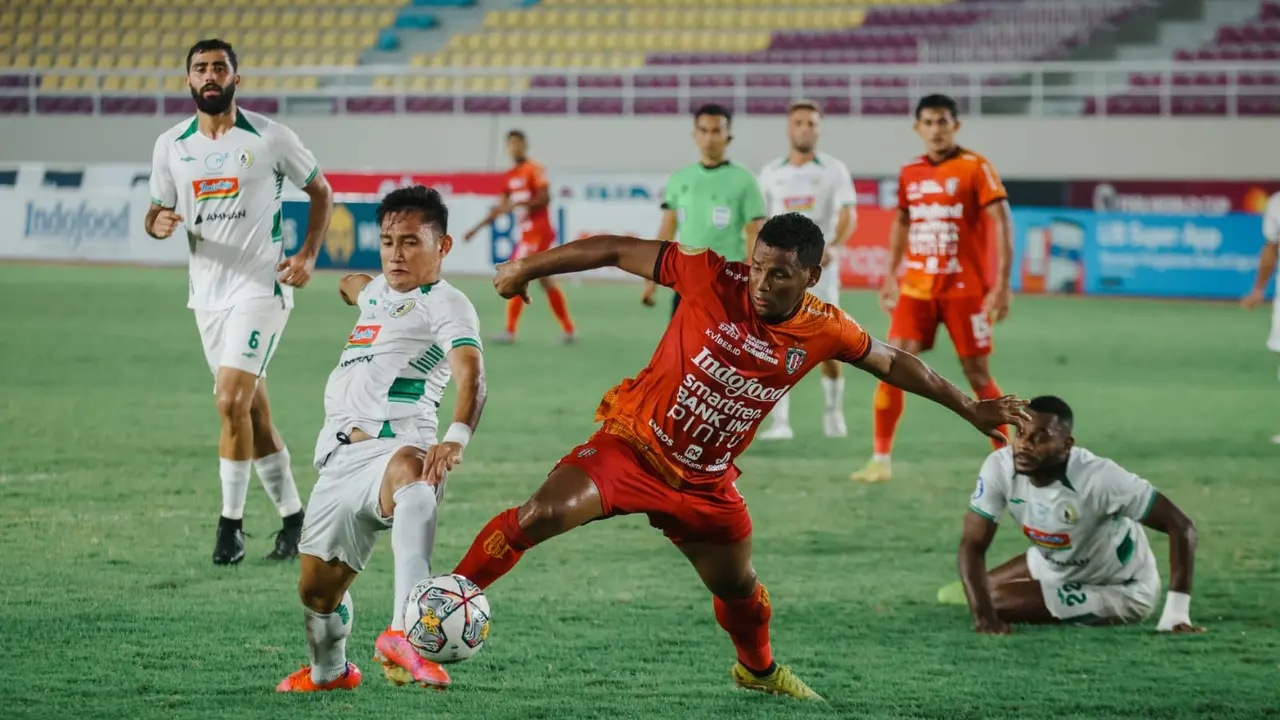Bali United Vs PSS Sleman