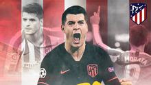 Atletico Madrid - Alvaro Morata (Bola.com/Adreanus Titus)