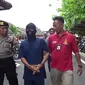 Polisi Mapolres Rembang akhirnya berhasil menangkap pelaku pembakaran dua warga Rembang yang sempat menjadi misteri. (Liputan6.com/ Ahmad Adirin)