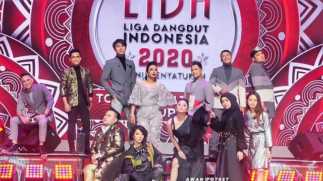 6 Potret Manis Lesty Kejora dan Rizky Billar di Panggung LIDA 2020, Curi Perhatian