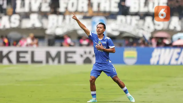 Gol Cepat Beckham Putra Bawa Persib Kalahkan Persija