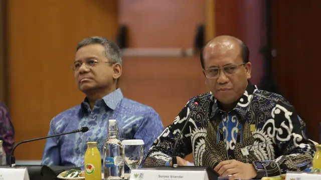 Menteri BUMN Erick Thohir selaku Rapat Umum Pemegang Saham (RUPS) PT PLN (Persero) memutuskan mengubah susunan Komisaris dan Direksi PLN. (Dok PLN)