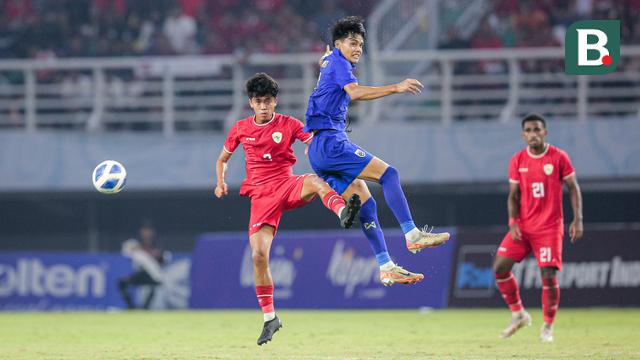 Timnas Indonesia U-19 vs Thailand U-19: Final Piala AFF U-19 2024