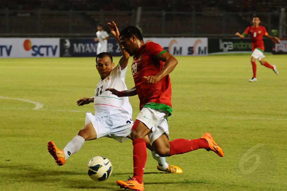 Ketat, Laga Timnas Indonesia U-19 vs Myanmar U-19 Berakhir Imbang
