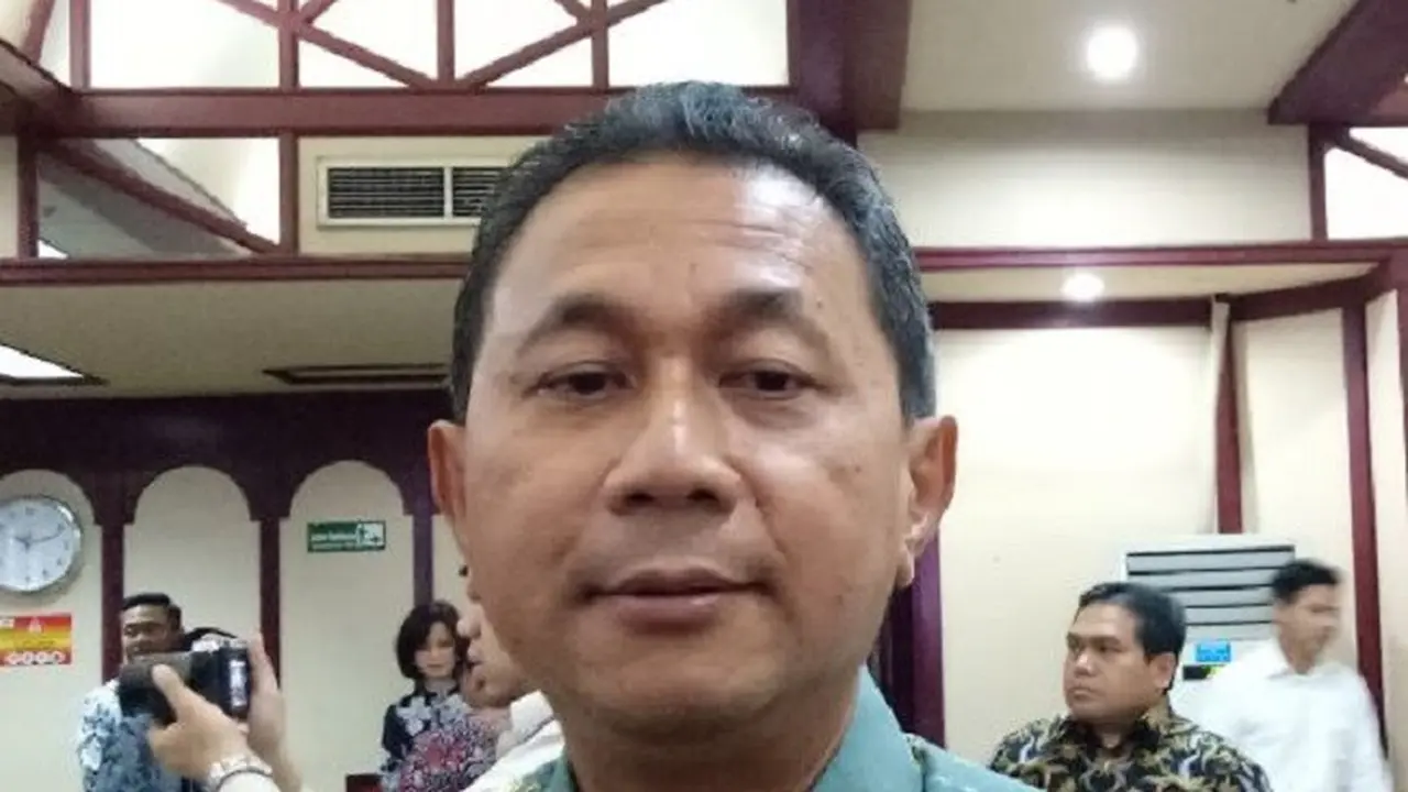 Deputi Bidang Usaha Jasa Keuangan, Jasa Survei, dan Jasa Konsultasi Kementerian BUMN, Gatot Trihargo (Merdeka.com/Yayu Agustini Rahayu Achmud)