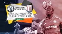 Chelsea vs Stoke City (Bola.com/Samsul Hadi)
